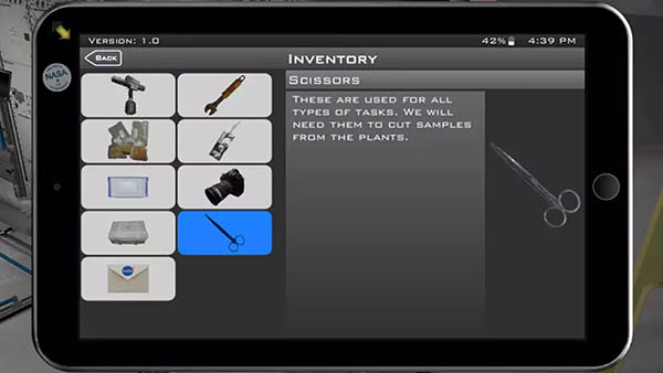 NASA Science Investigations Inventory Image | Cyfor Technologies