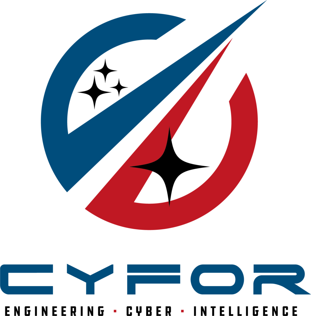 Cyfor Technologies Stacked Logo Full Color